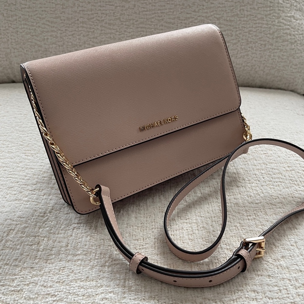 Michael Kors Blush Crossbody Bag